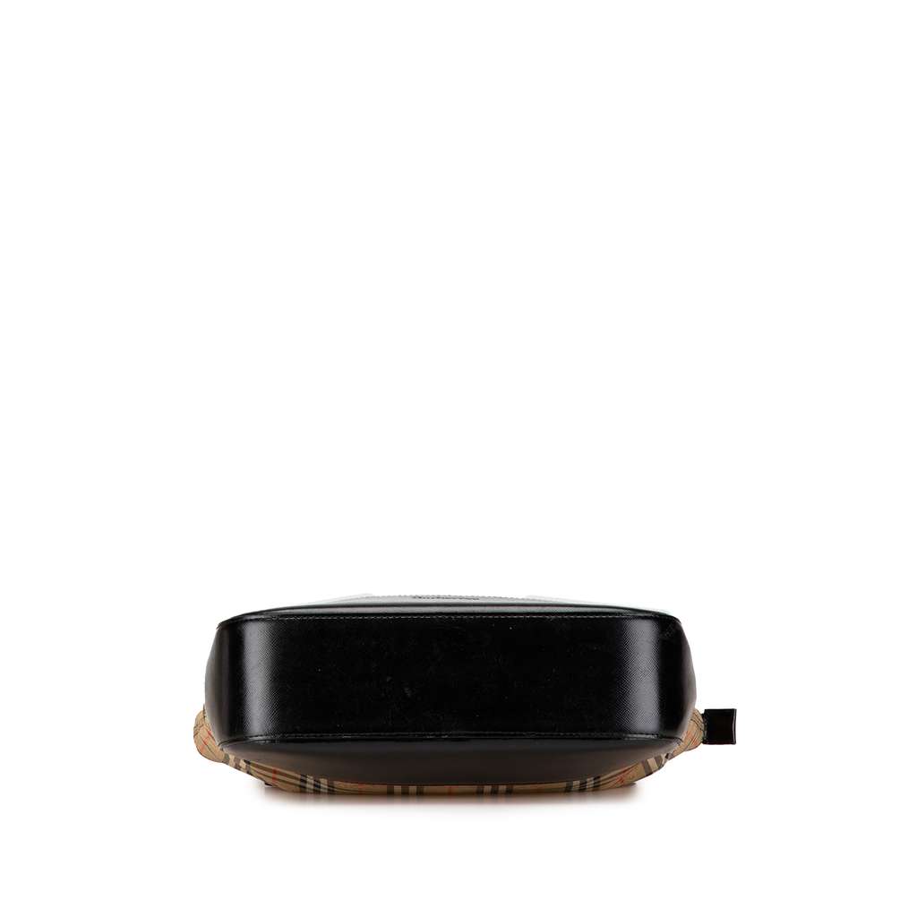 Burberry Haymarket Check Canvas Handbag - 3