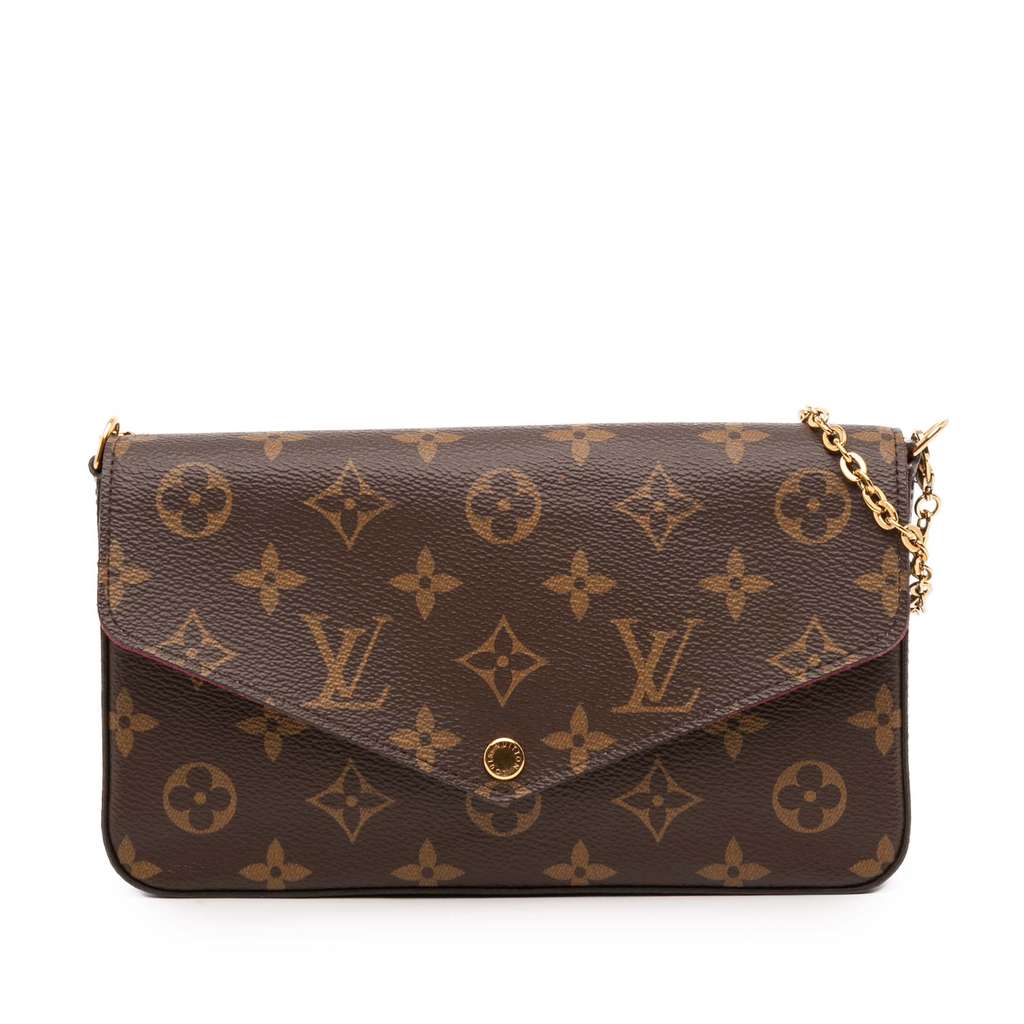 Louis Vuitton Monogram Pochette Felicie