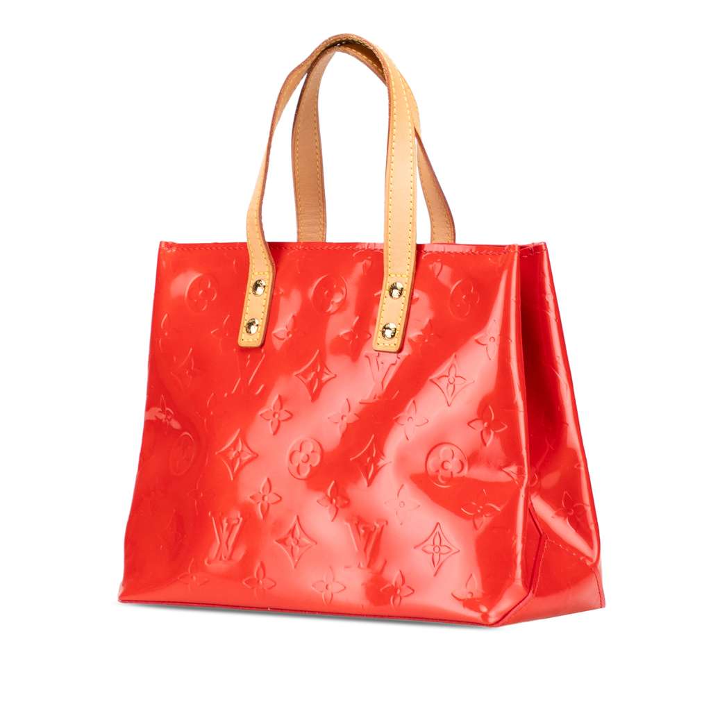 Louis Vuitton Monogram Vernis Reade PM - Back view