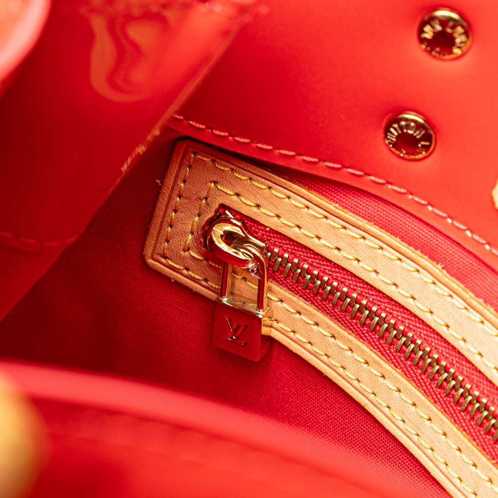 Louis Vuitton Monogram Vernis Reade PM - Detail 2