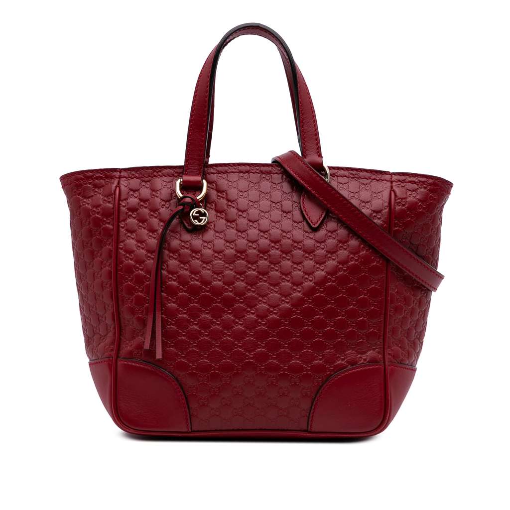 Gucci Small Microguccissima Bree Satchel