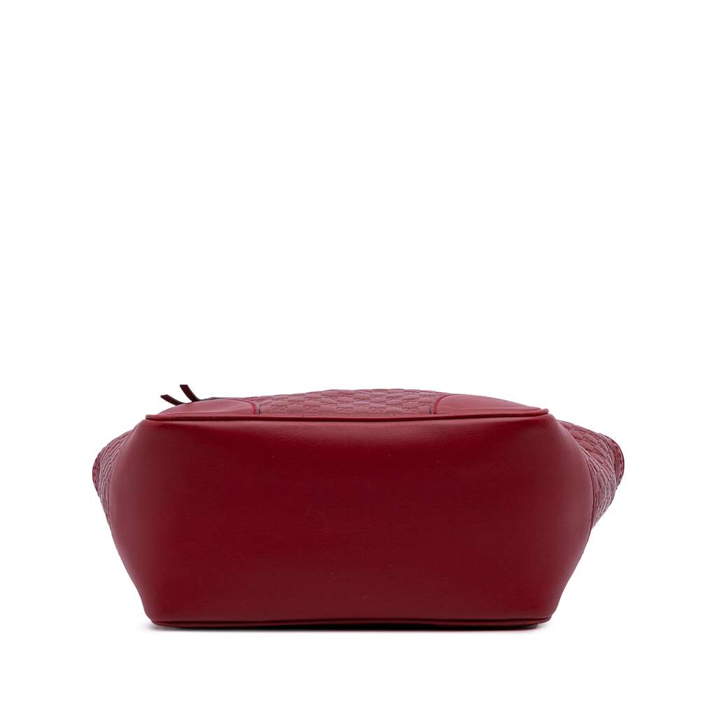 Gucci Small Microguccissima Bree Satchel - Image 6
