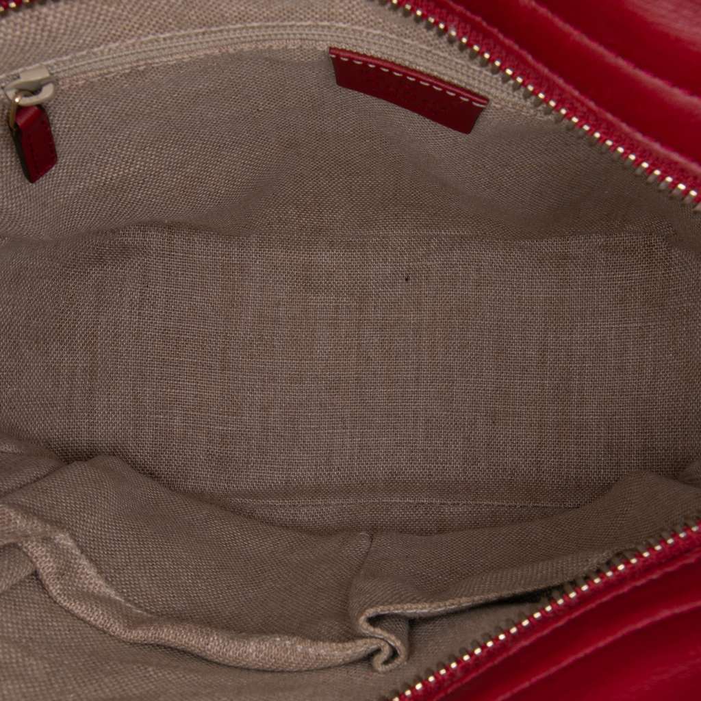 Gucci Small Microguccissima Bree Satchel - 4