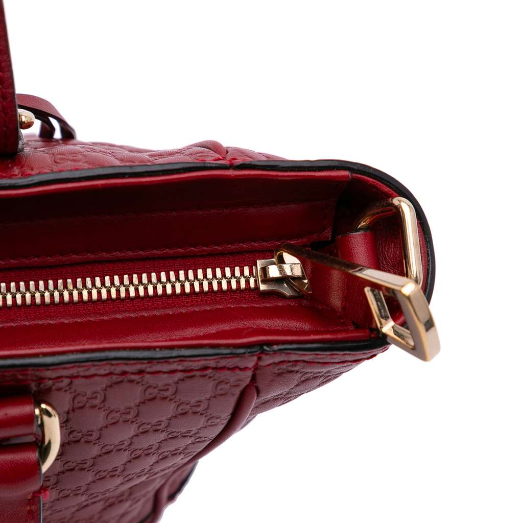 Gucci Small Microguccissima Bree Satchel - Detail 2