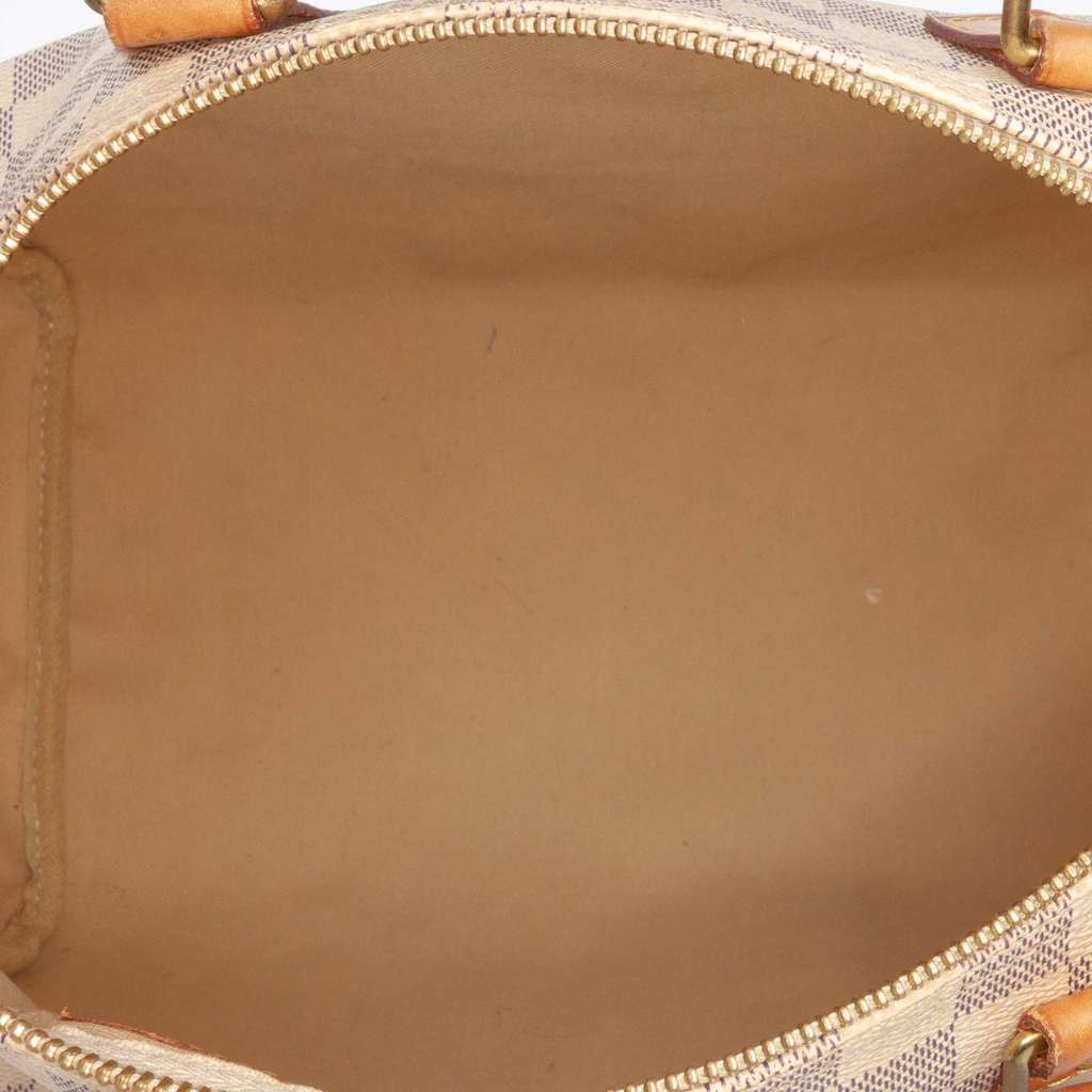 Louis Vuitton Damier Azur Speedy 30 - 4