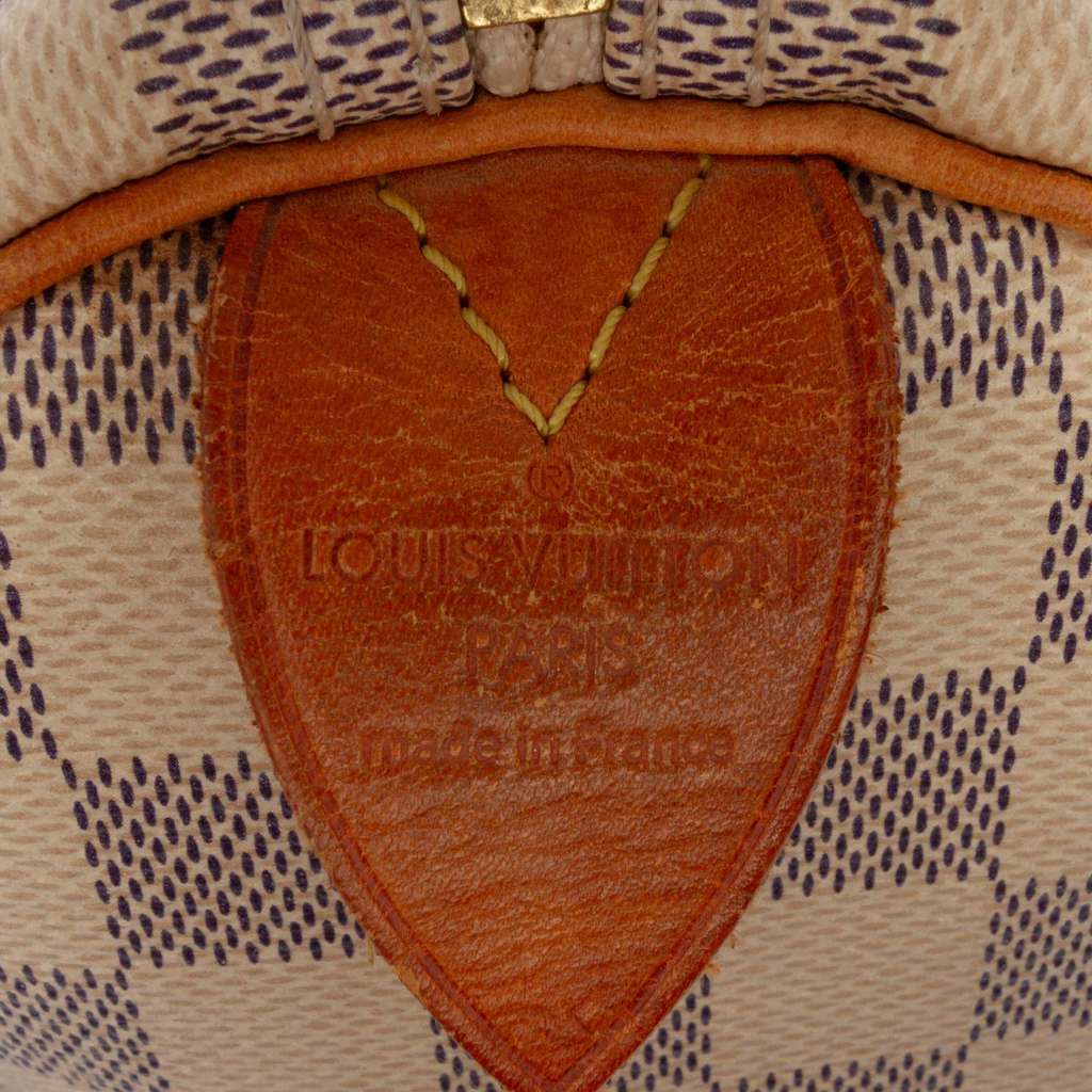 Louis Vuitton Damier Azur Speedy 30 - 5