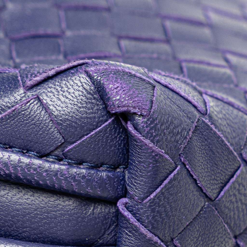 Bottega Veneta Nappa Intrecciato Nodini Crossbody - Image 10