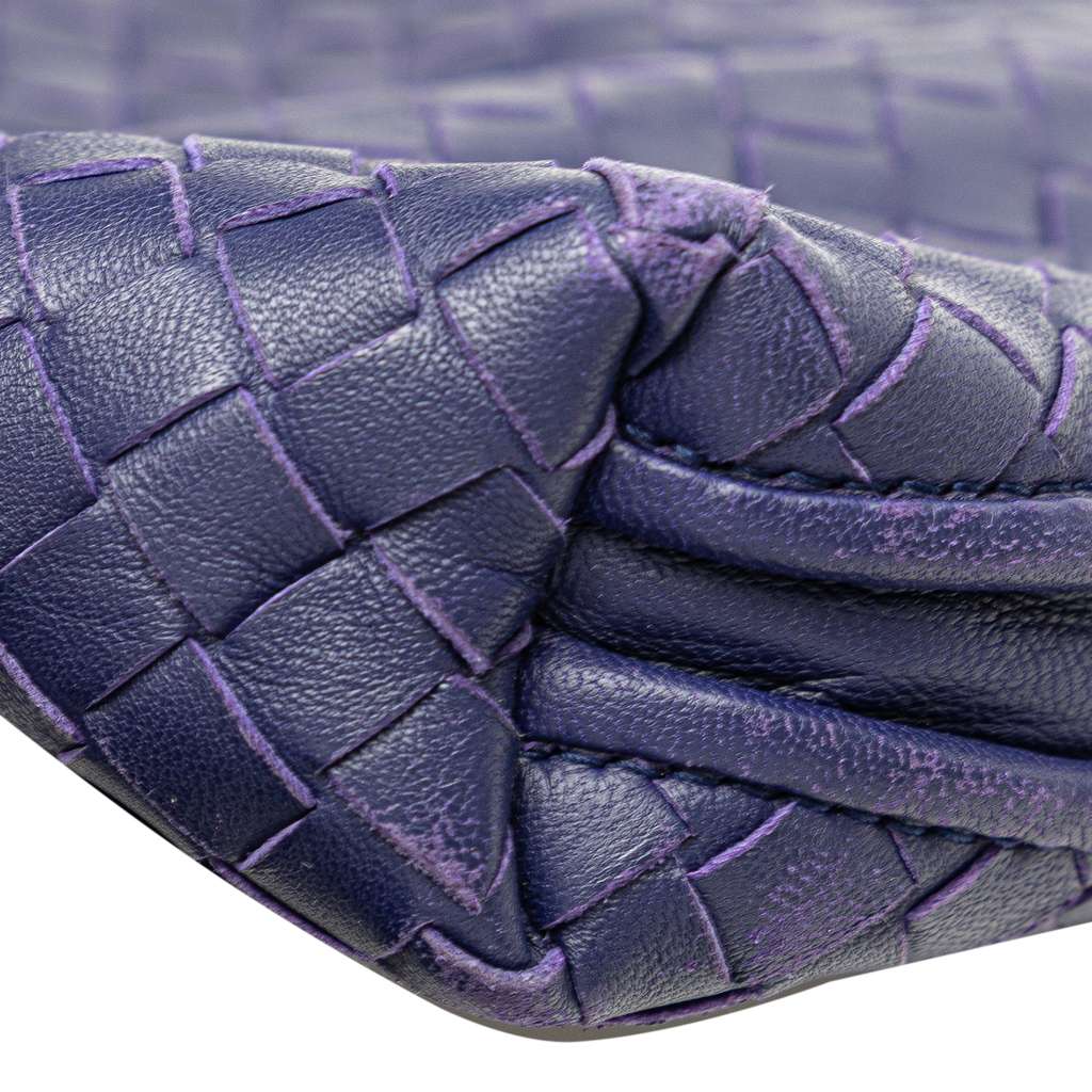 Bottega Veneta Nappa Intrecciato Nodini Crossbody - Image 11