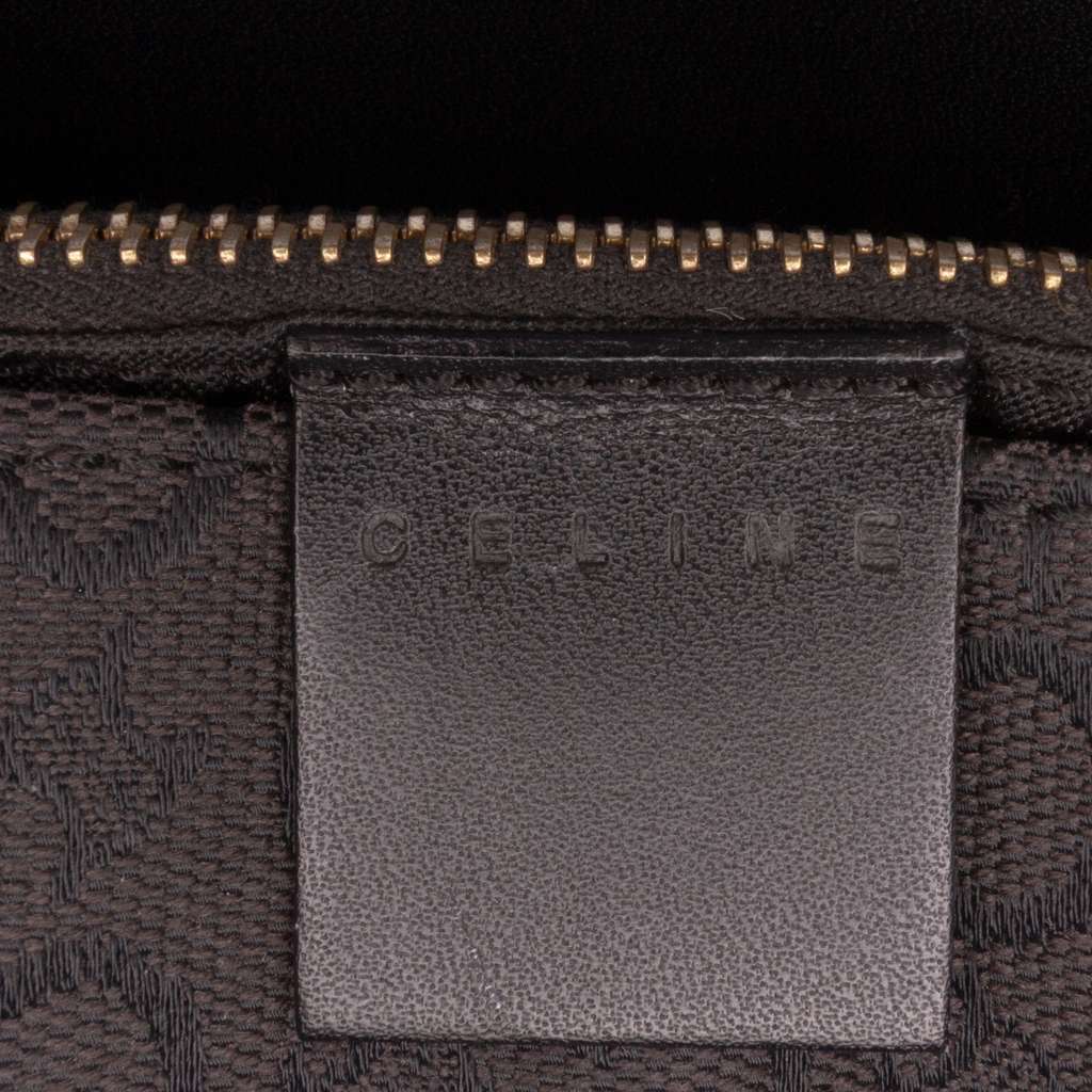 Celine C Macadam Canvas Handbag - 4