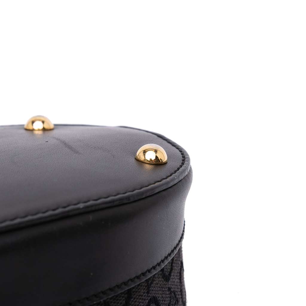 Celine C Macadam Canvas Handbag - Image 10