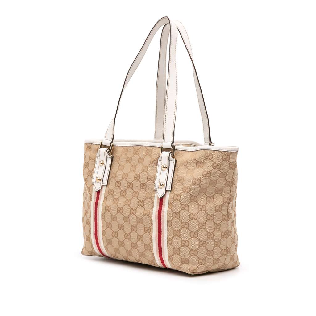 Gucci GG Canvas Jolicoeur Tote - 2
