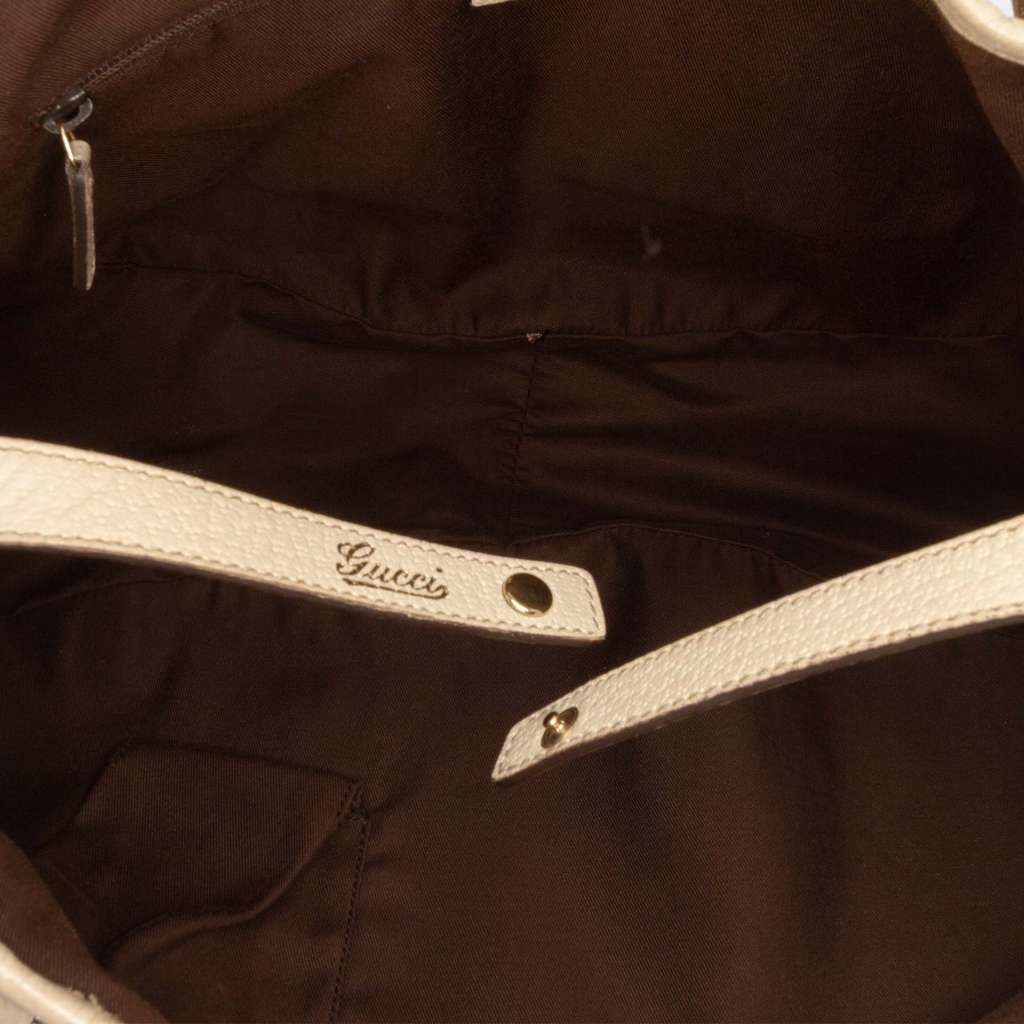 Gucci GG Canvas Abbey D Ring Tote - 4