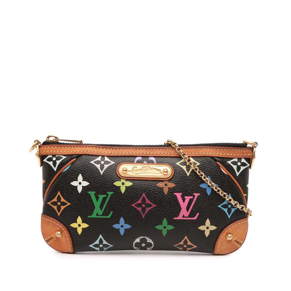 Louis Vuitton Monogram Multicolore Milla Pochette MM