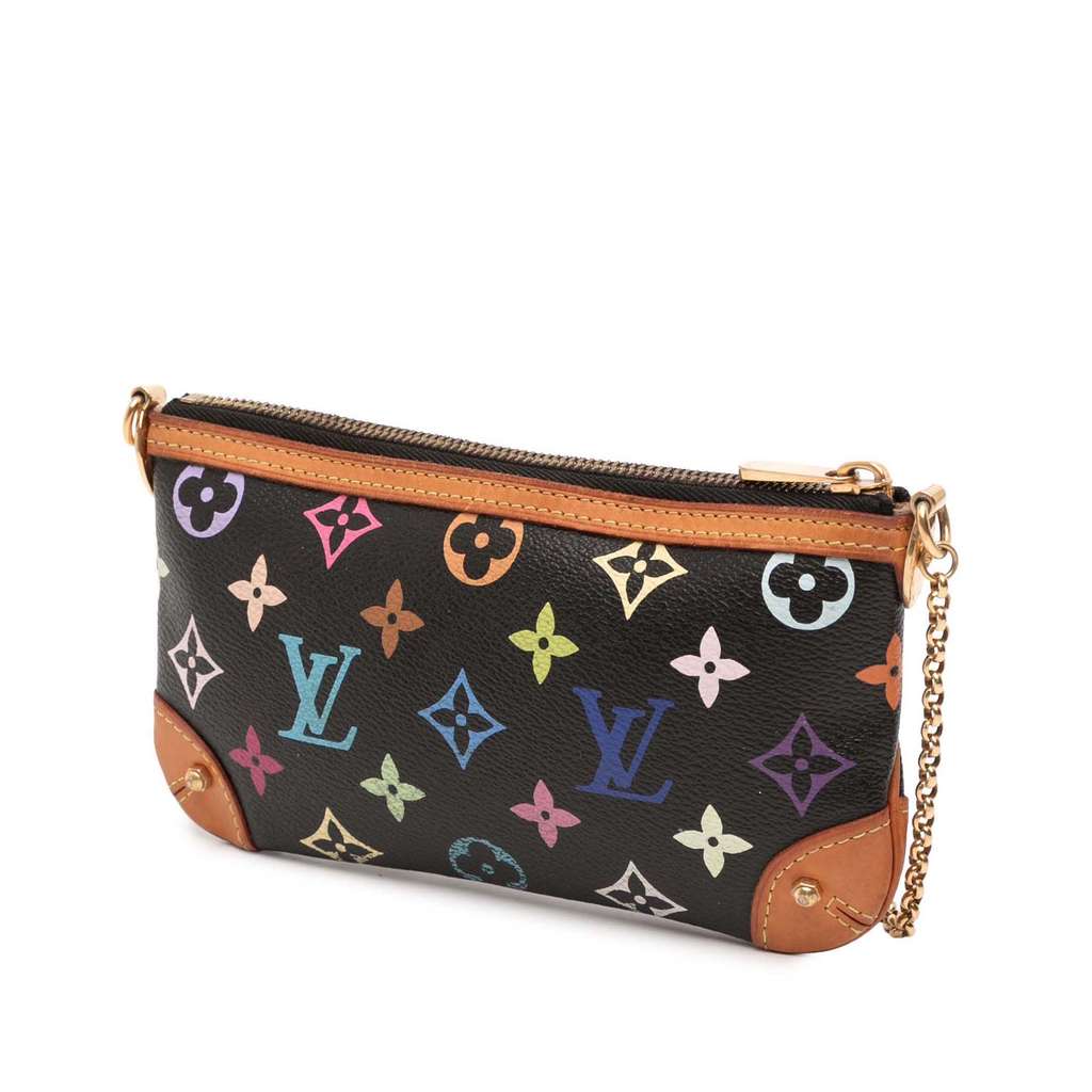 Louis Vuitton Monogram Multicolore Milla Pochette MM - 2
