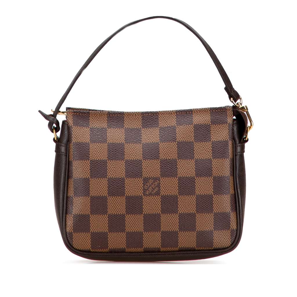 Louis Vuitton Damier Ebene Trousse Pochette