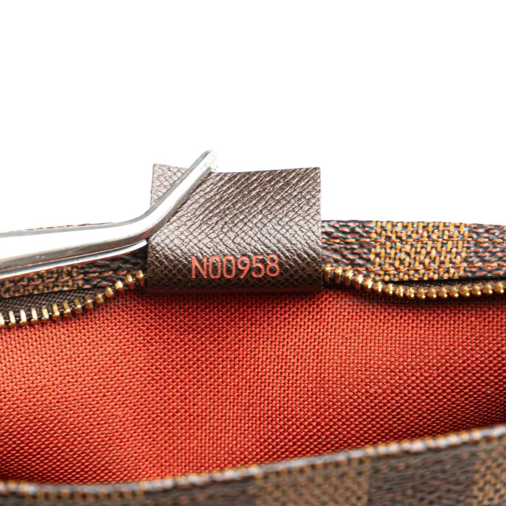 Louis Vuitton Damier Ebene Trousse Pochette - Detail 1