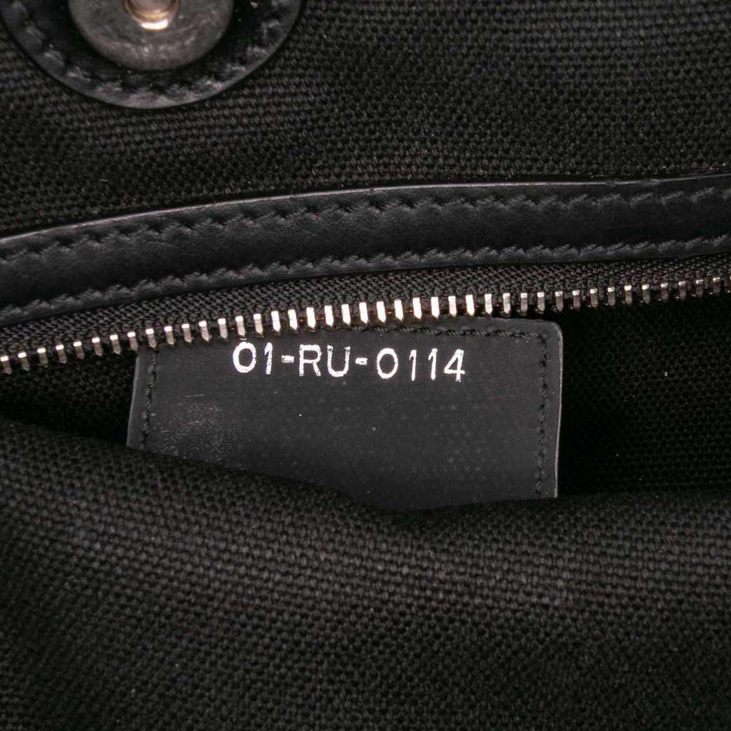 Dior Medium Coated Canvas Cannage Panarea Tote - Detail 1