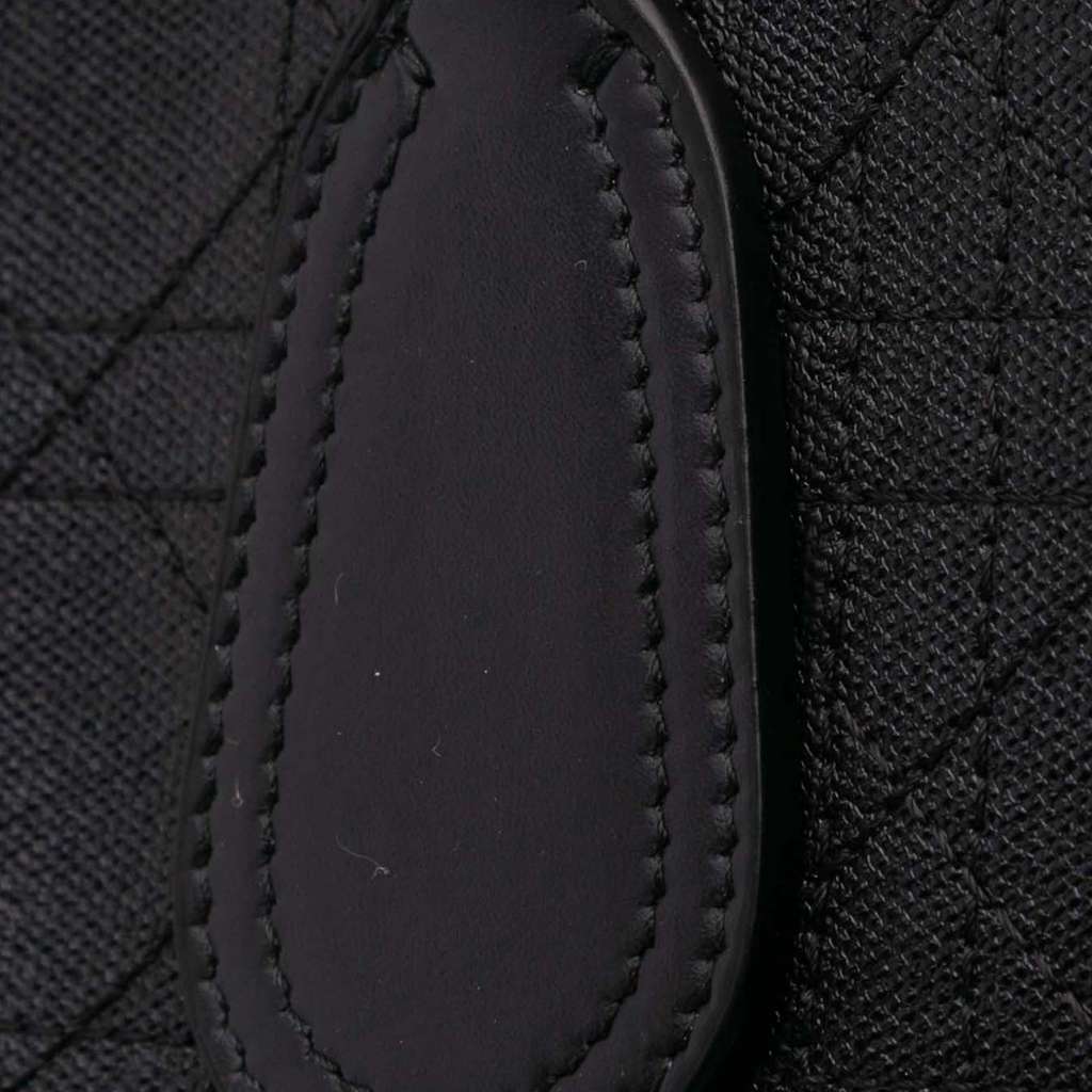 Dior Medium Coated Canvas Cannage Panarea Tote - Detail 2