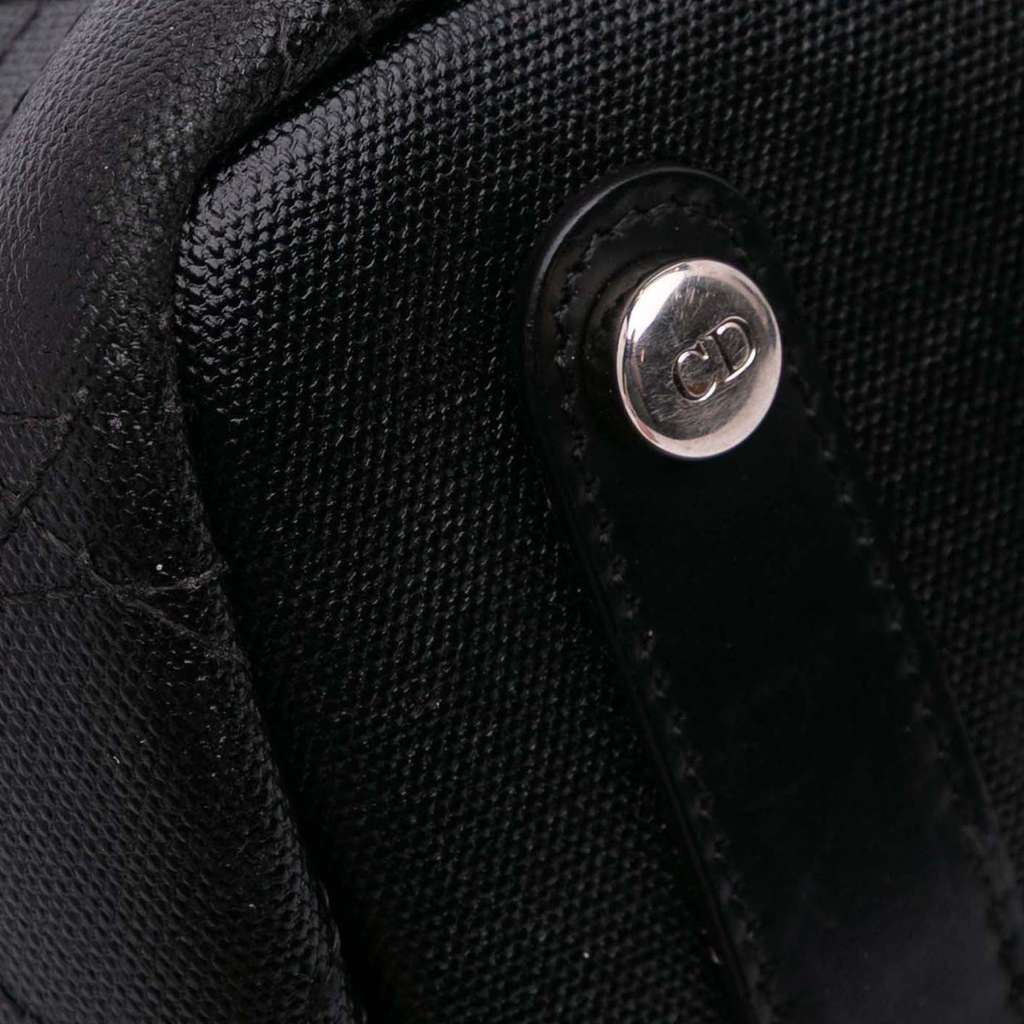 Dior Medium Coated Canvas Cannage Panarea Tote - Image 10