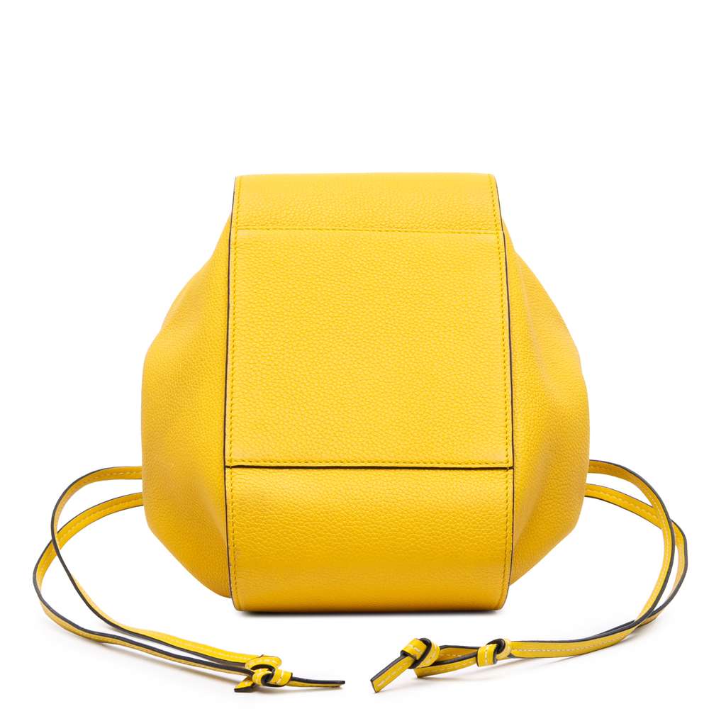 Loewe Small Grained Calfskin Drawstring Hammock Satchel - Image 6