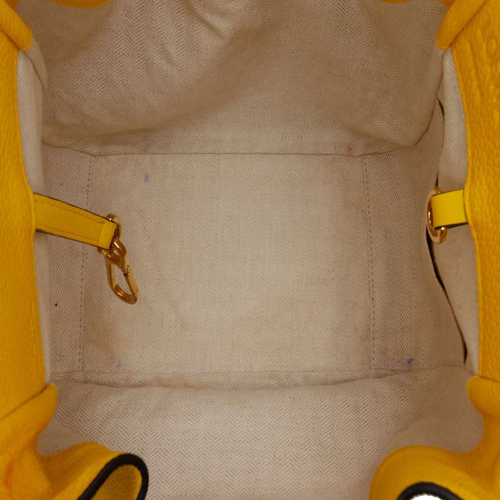 Loewe Small Grained Calfskin Drawstring Hammock Satchel - 4