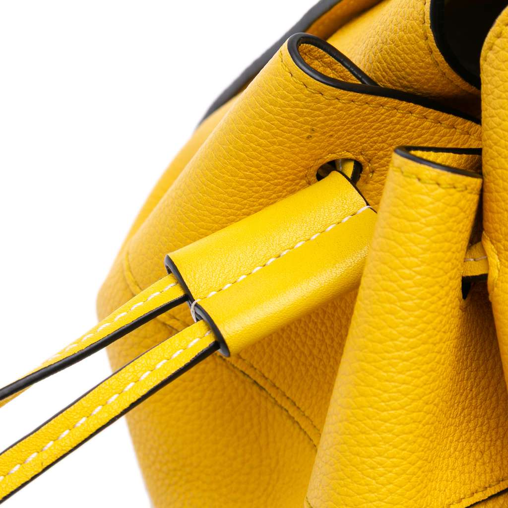 Loewe Small Grained Calfskin Drawstring Hammock Satchel - Image 10