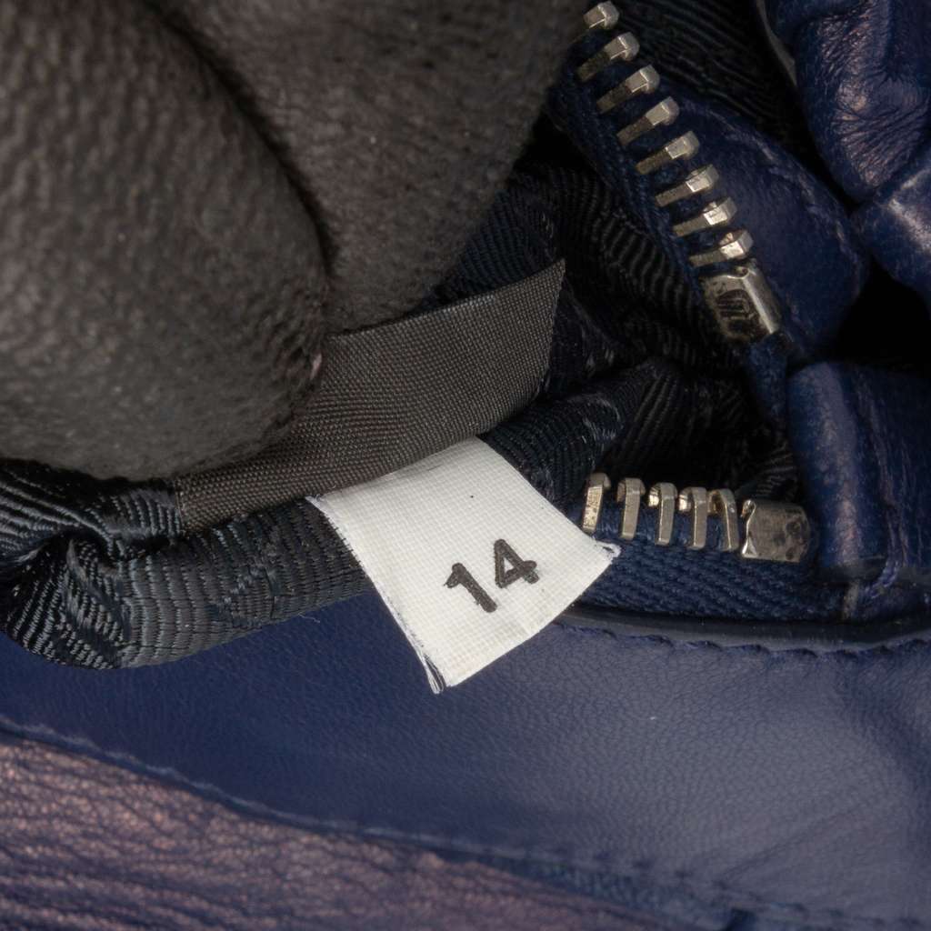 Prada Nappa Gaufre Buckle Strap Shoulder Bag - 5