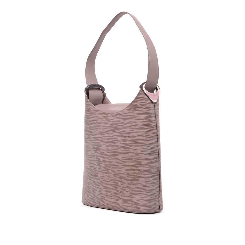 Louis Vuitton Epi Sac Verseau - Back view