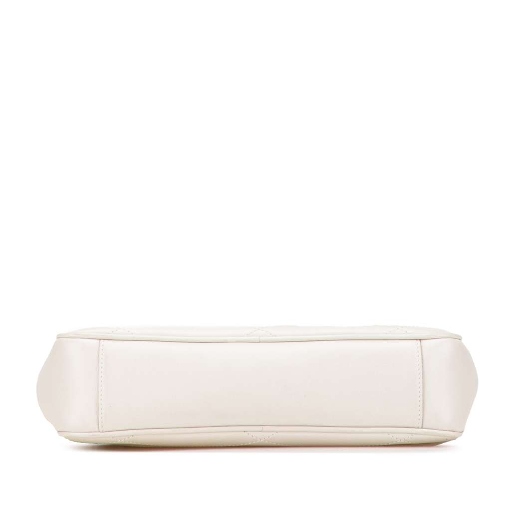 Saint Laurent Quilted Lambskin Le Maillon Chain Shoulder Bag - Image 6