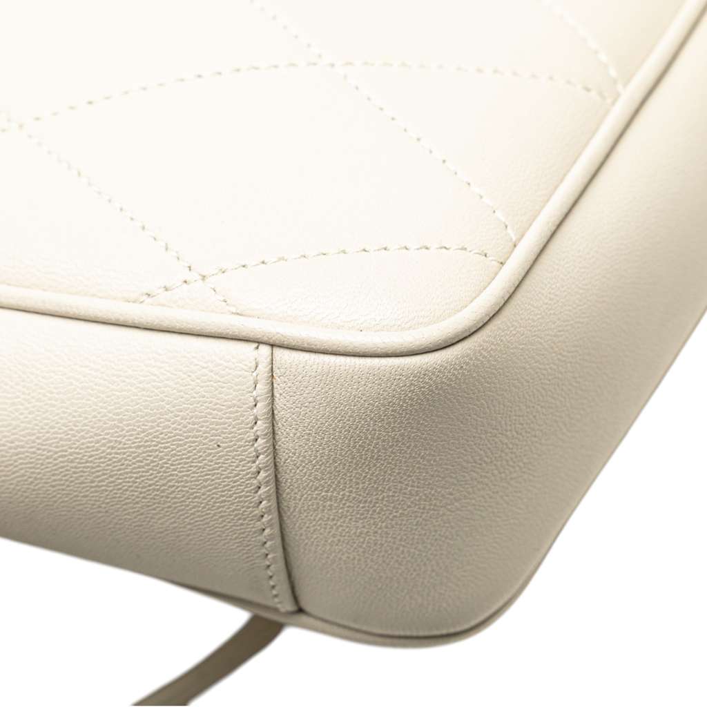 Saint Laurent Quilted Lambskin Le Maillon Chain Shoulder Bag - Detail 2