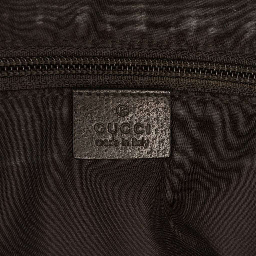 Gucci GG Canvas Web Tote - Side view