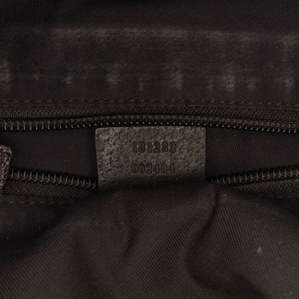 Gucci GG Canvas Web Tote - Detail 1