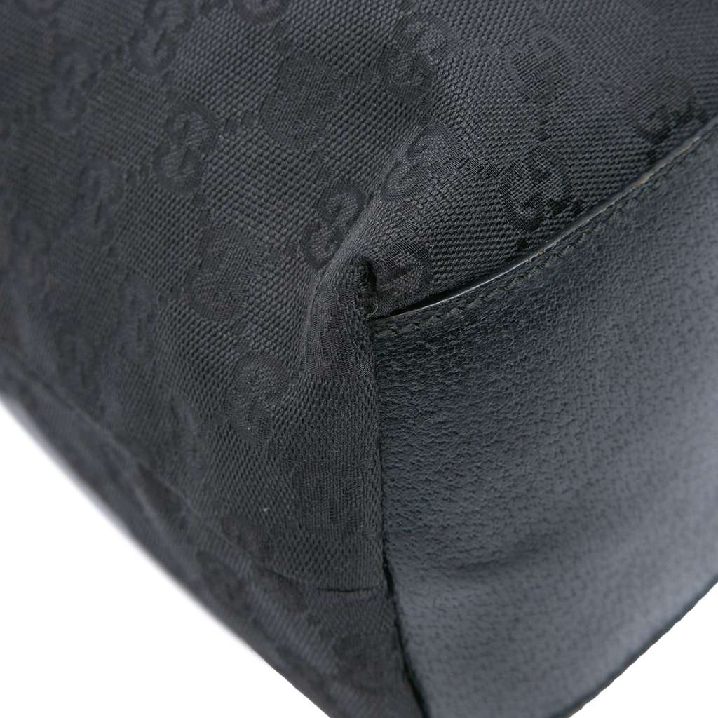 Gucci GG Canvas Web Tote - Detail 2