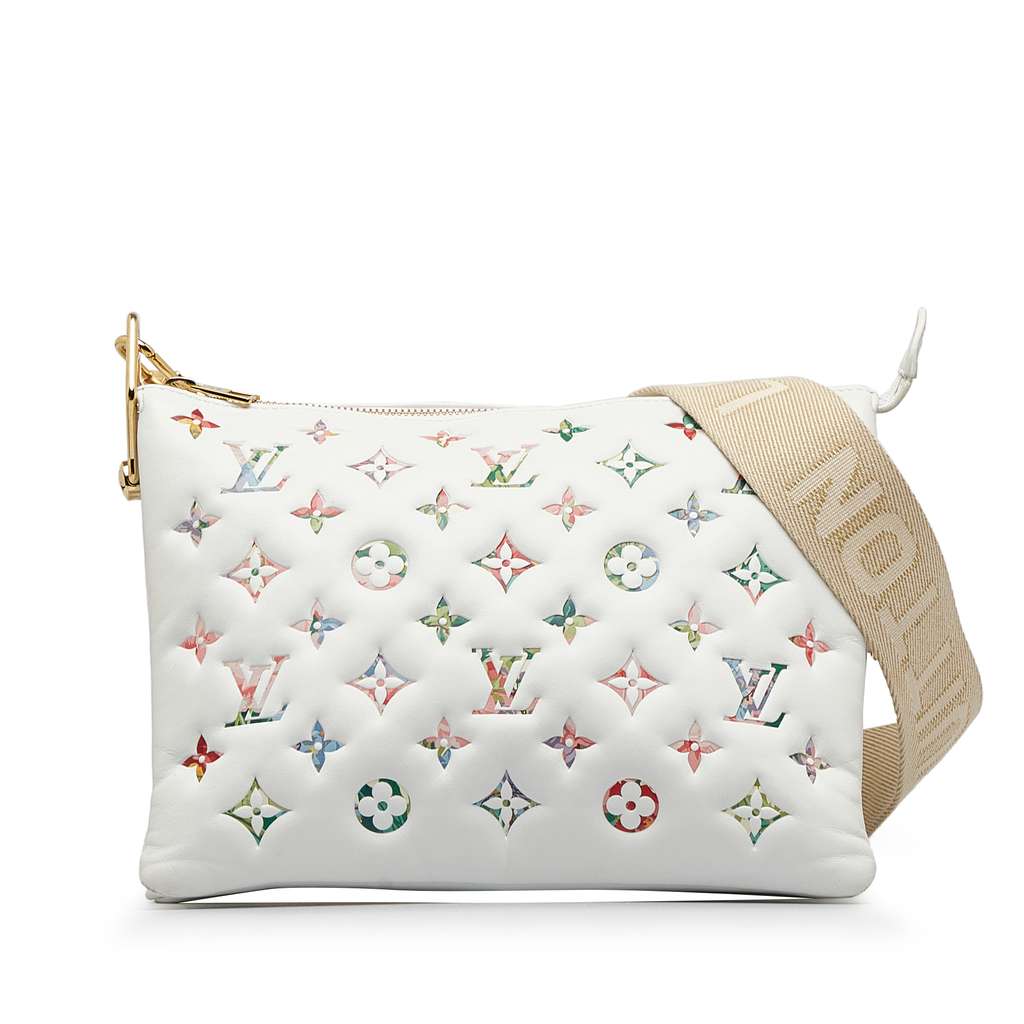 Louis Vuitton Monogram Garden Coussin PM