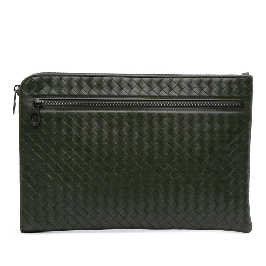 Bottega Veneta Nappa Intrecciato Clutch