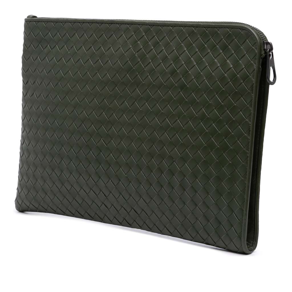 Bottega Veneta Nappa Intrecciato Clutch - 2
