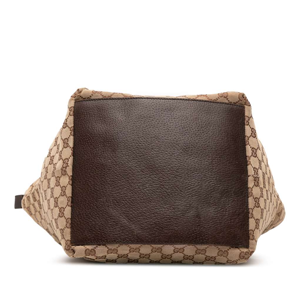 Gucci GG Canvas Web Tote - Image 6