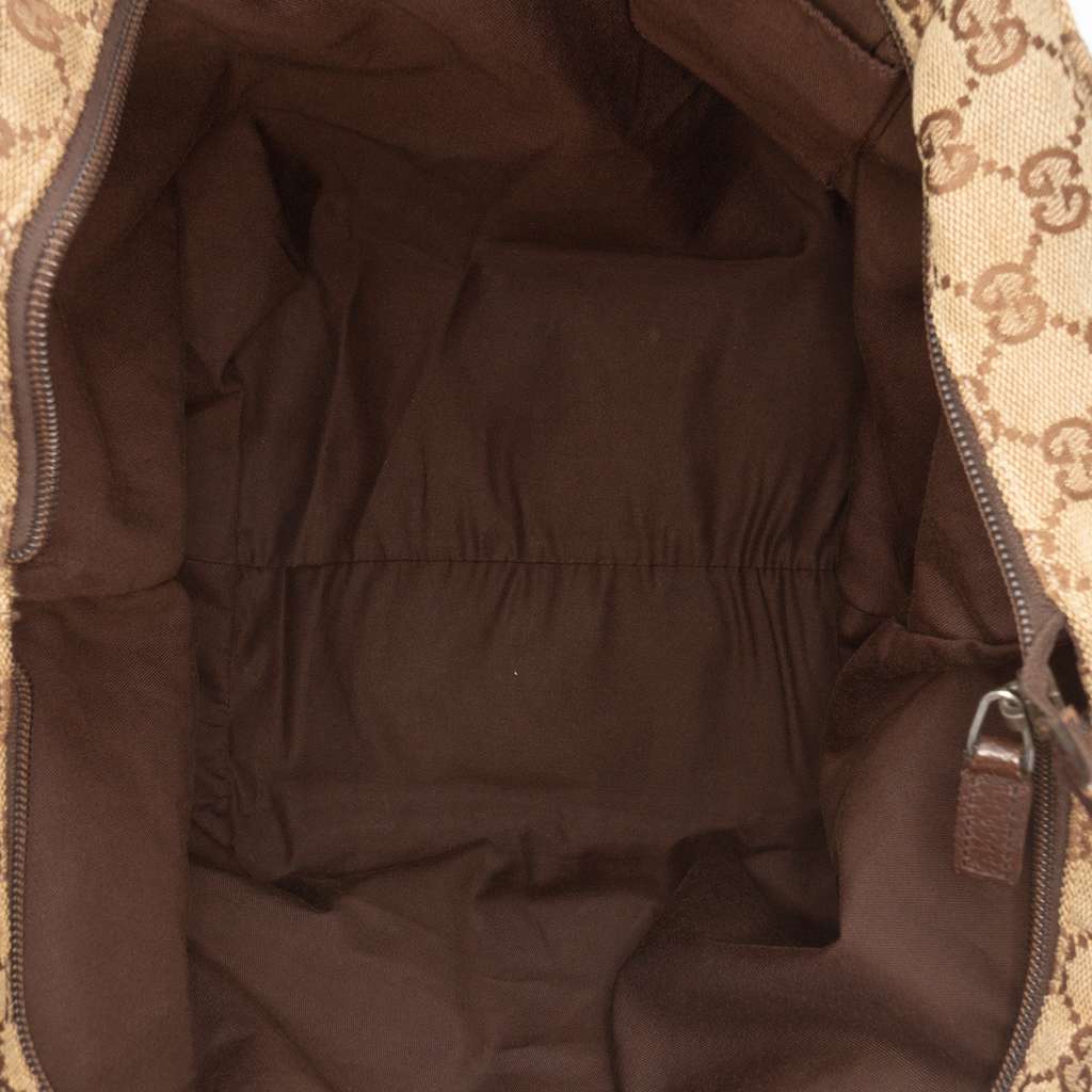 Gucci GG Canvas Web Tote - 4
