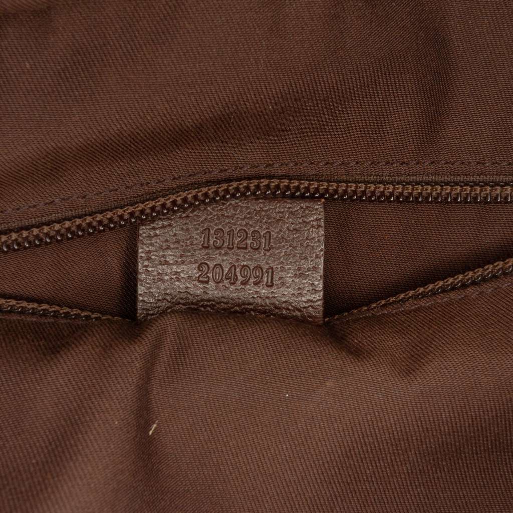 Gucci GG Canvas Web Tote - Detail 1