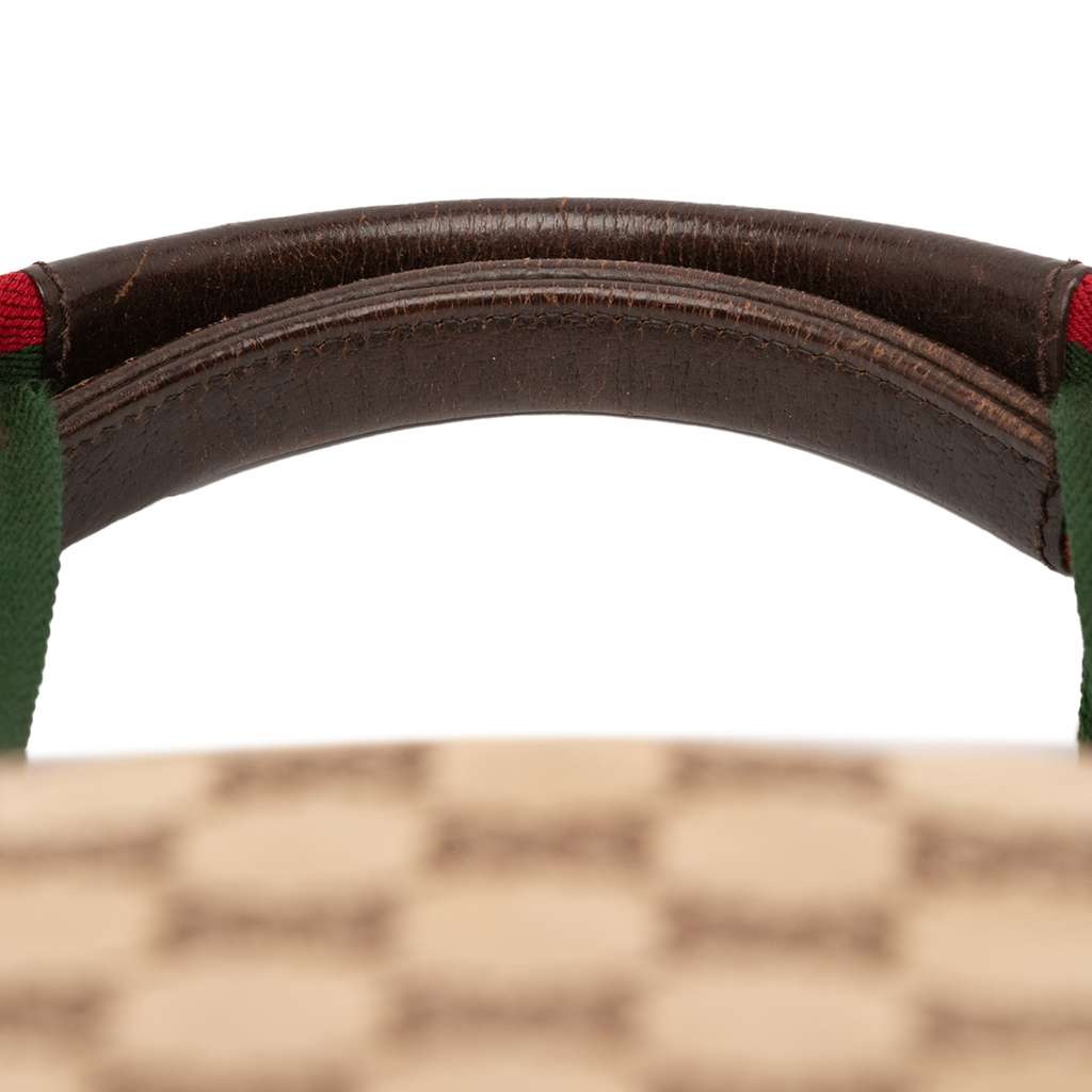 Gucci GG Canvas Web Tote - Detail 2