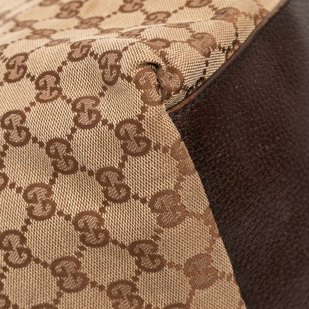 Gucci GG Canvas Web Tote - Image 10