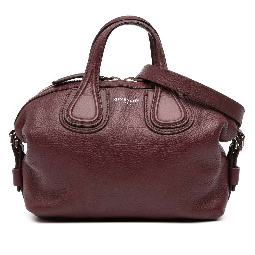 Givenchy Micro Leather Nightingale Satchel