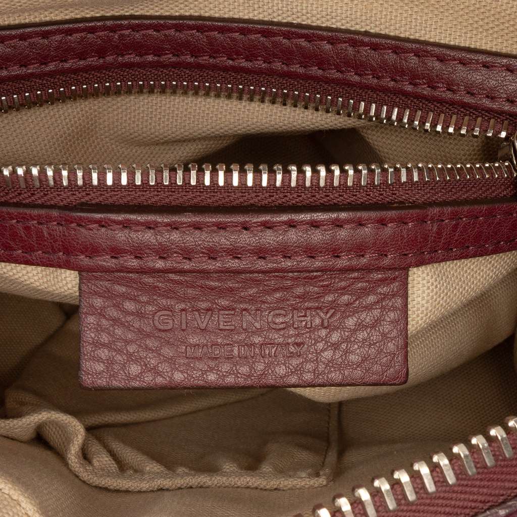 Givenchy Micro Leather Nightingale Satchel - Side view