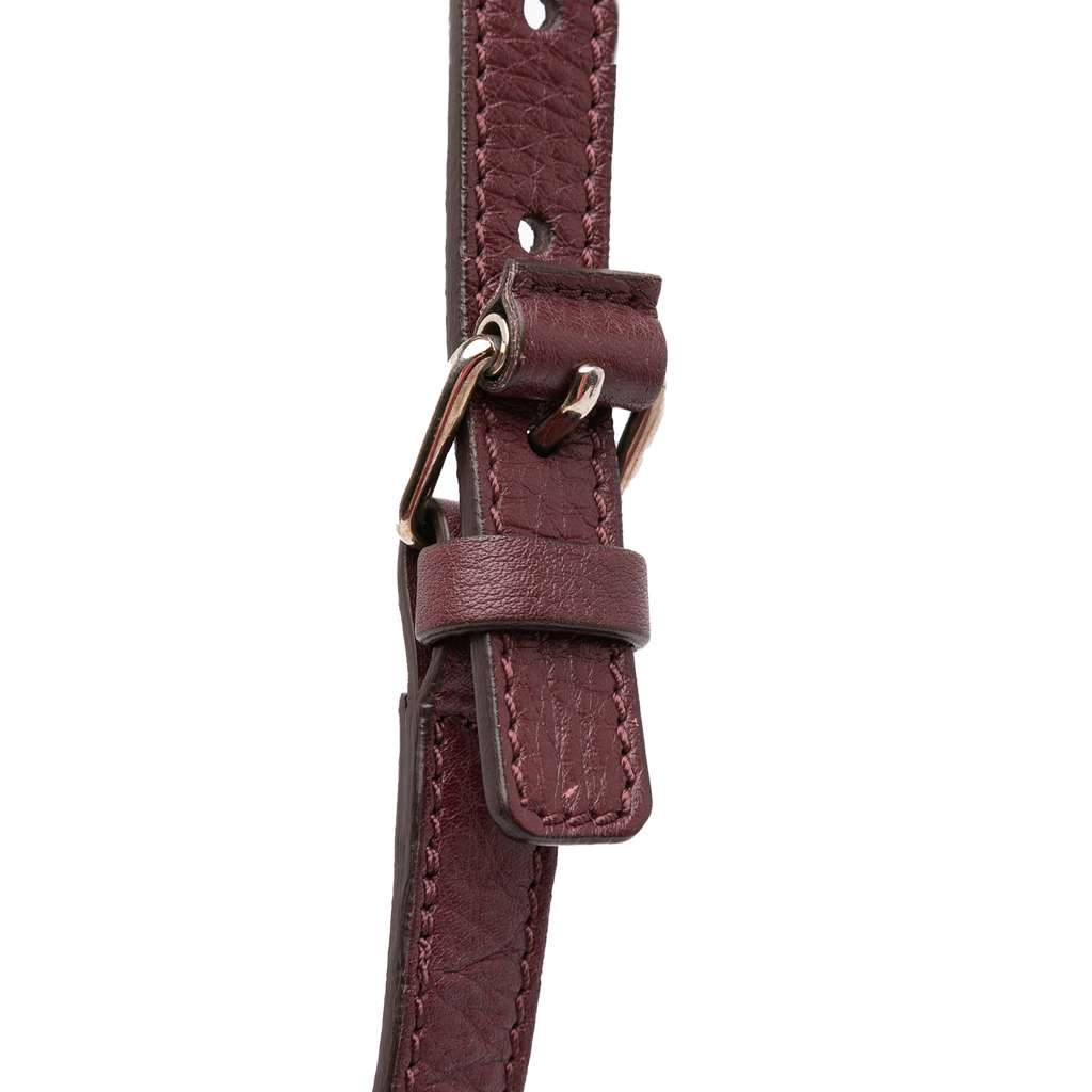 Givenchy Micro Leather Nightingale Satchel - Image 11