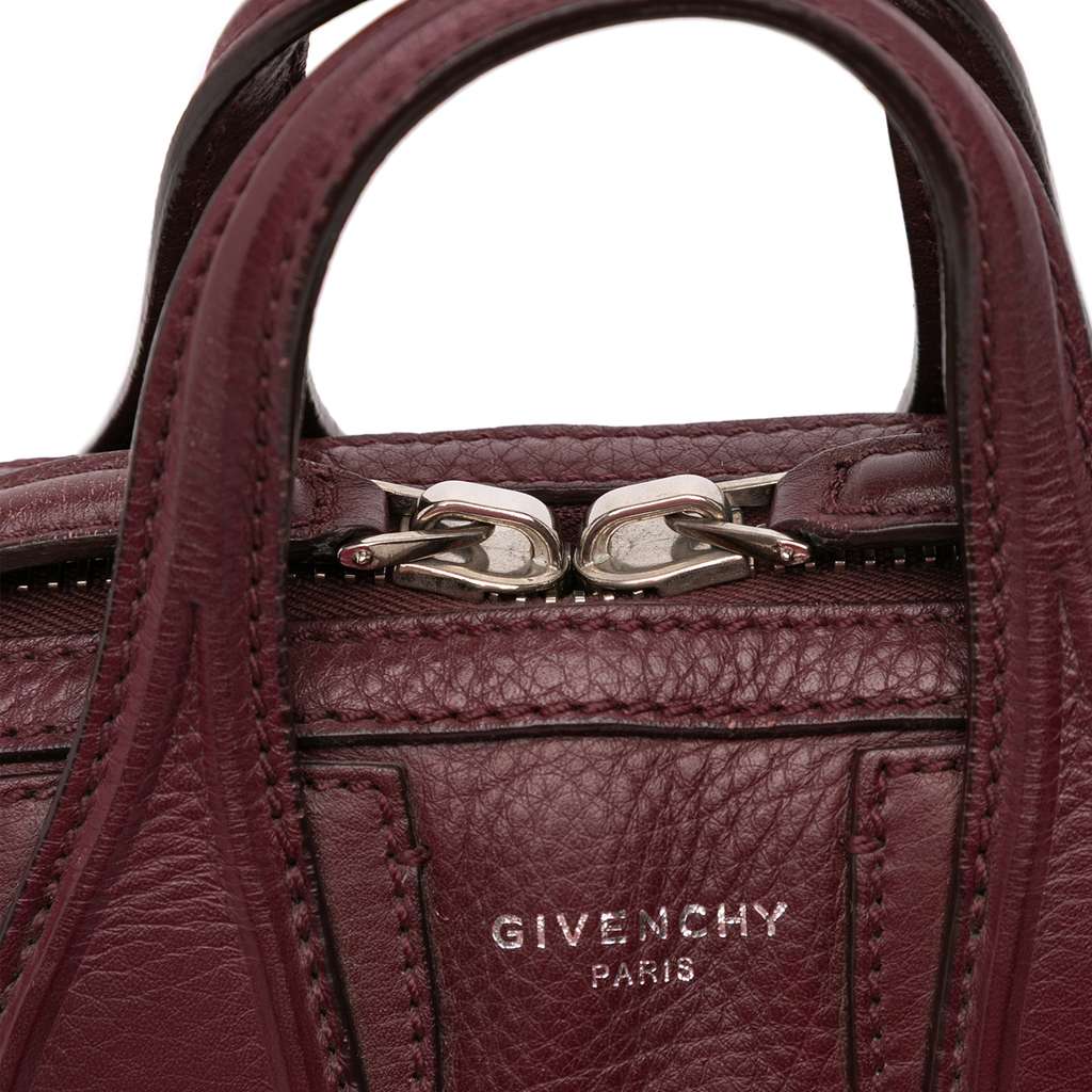 Givenchy Micro Leather Nightingale Satchel - Image 12