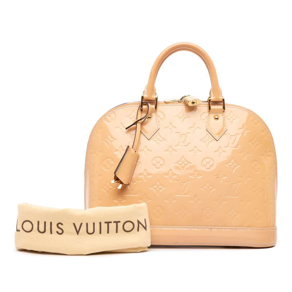 Louis Vuitton Monogram Vernis Alma PM - Image 14