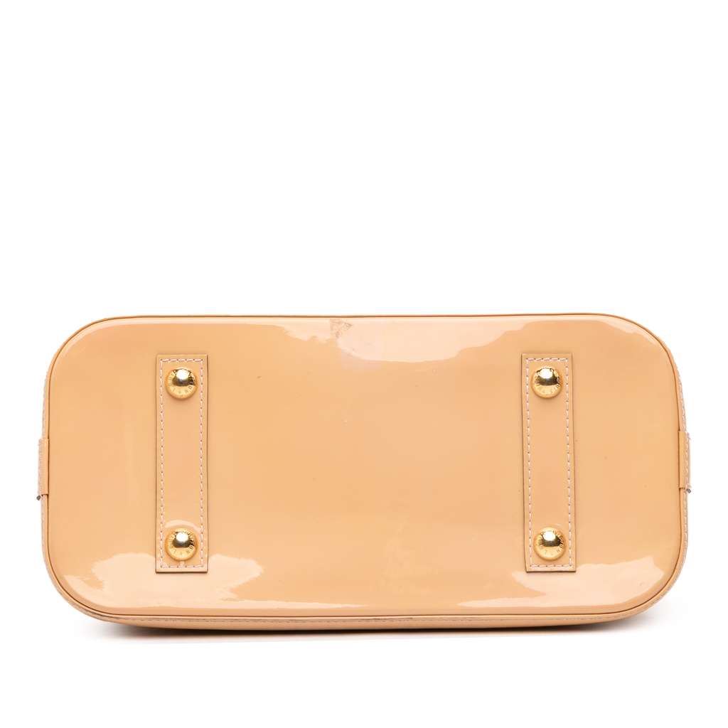 Louis Vuitton Monogram Vernis Alma PM - Image 6