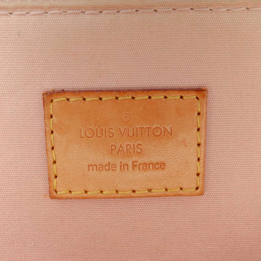 Louis Vuitton Monogram Vernis Alma PM - Side view