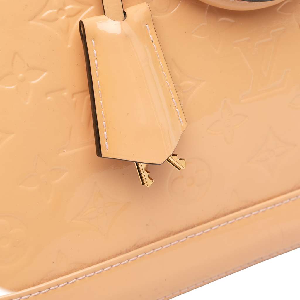 Louis Vuitton Monogram Vernis Alma PM - Image 10