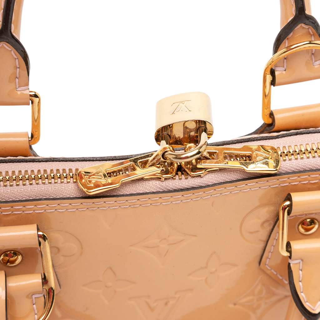 Louis Vuitton Monogram Vernis Alma PM - Image 11